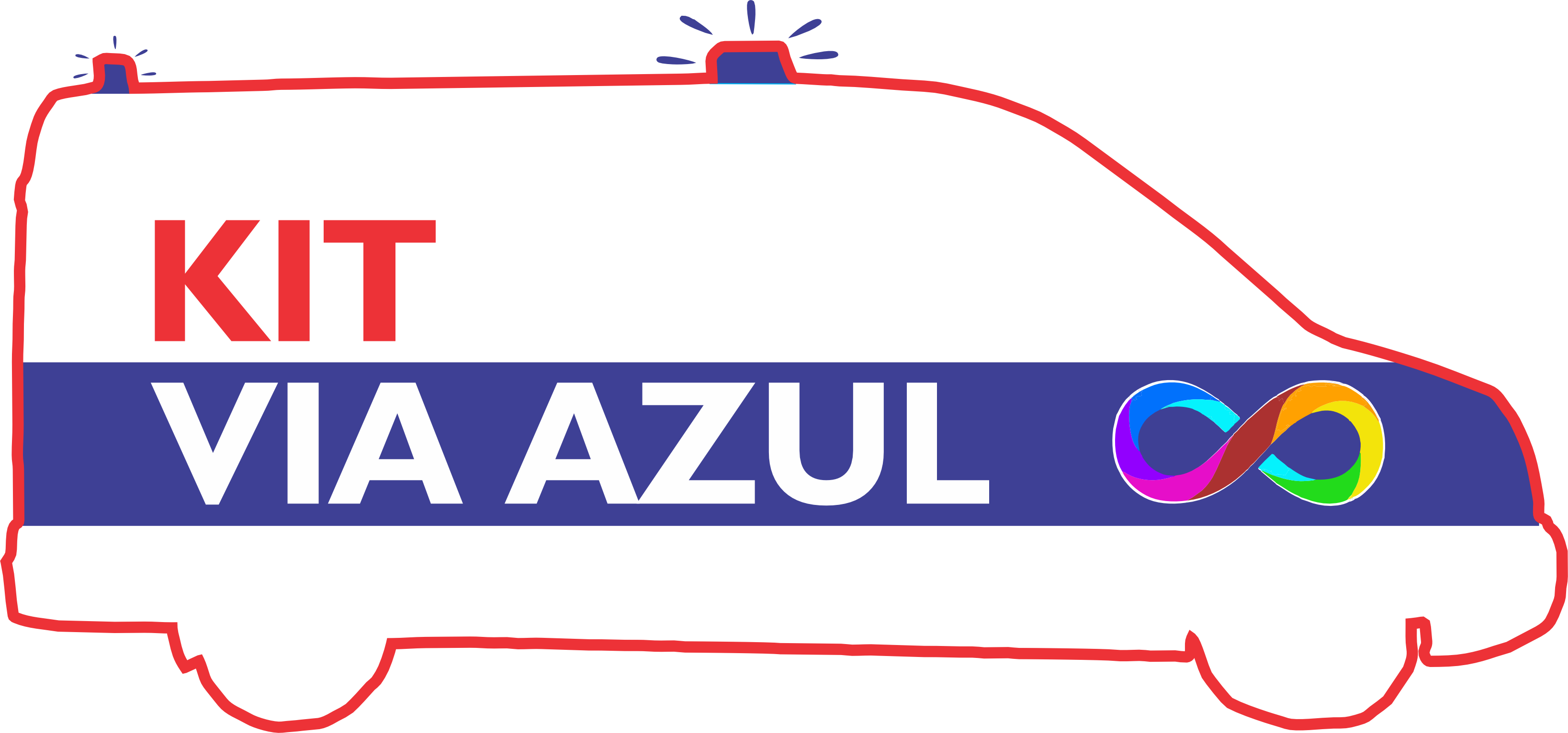 Kit Via Azul